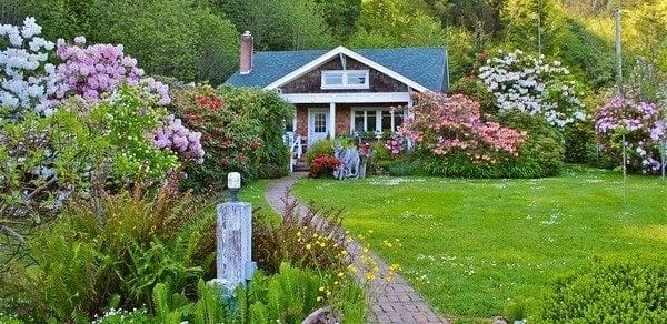 Historical residence at the RV park