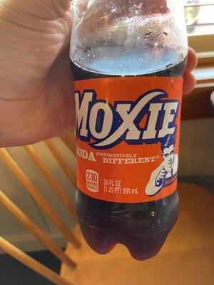 Moxie drink