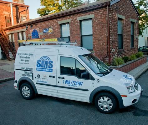 SMS Security Systems Headquarters in Caldwell, NJ