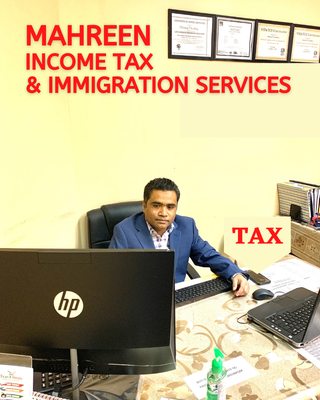 Mosharaf Chowdhury CEO & President. Mahreen Income Tax & Immigration Services