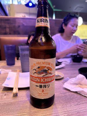 Kirin premium beer