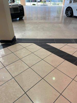 Floor Polish service