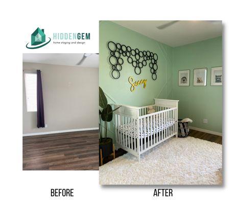 Before & After - Nursery, Las Vegas, NV