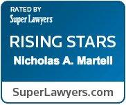 Selected as a "Rising Star" in Southern California by Super Lawyer Magazine