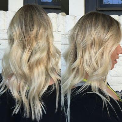 Beautiful blonde by Sydney