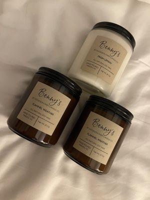 The best candles!