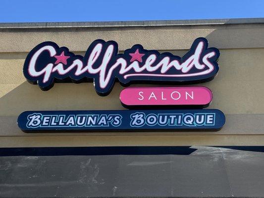 Girlfriends Salon