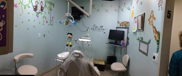 Our *NEW* pediatric (kids) room! We love kids!