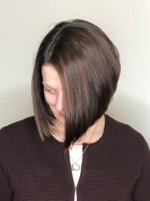 Aly Piechocki Salon Lofts #7 example haircut