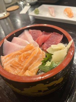 Sashimi Bowl