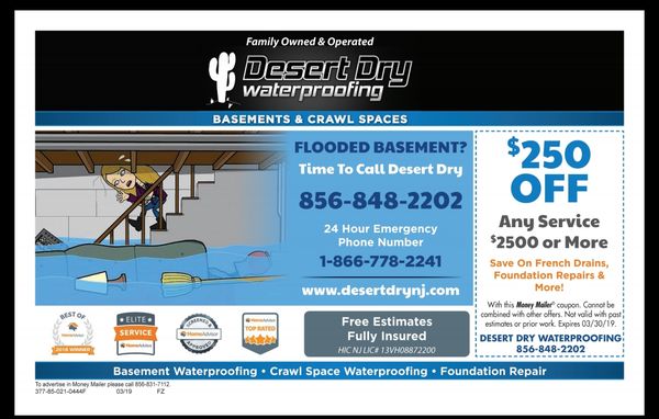 Desert Dry Waterproofing & Remodeling