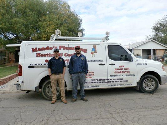 Mando's Plumbing