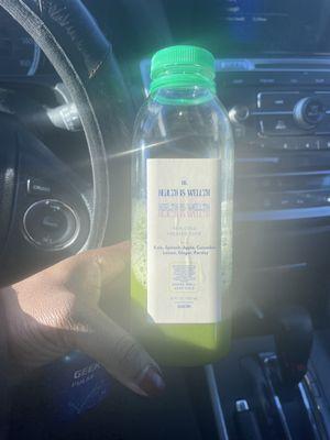 Health is Wealth Green Juice