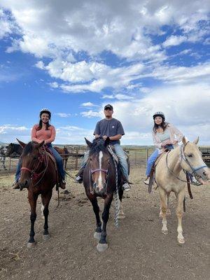 High Mountain Trail Rides