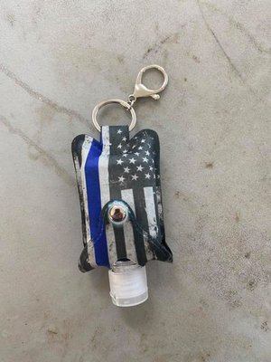 Hand sanitizer key chain - have several styles