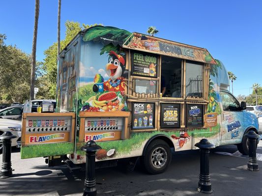 Kona Ice Truck