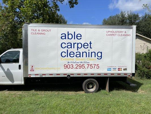 Able Janitorial & Carpet Services