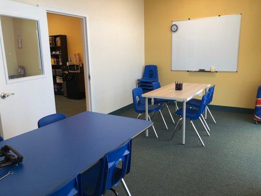 Private Tutoring Classroom