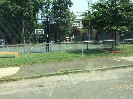 Basketball court