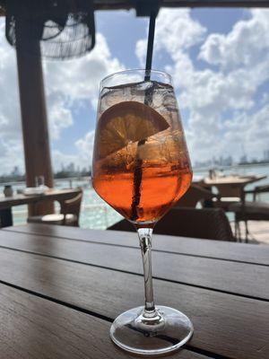 Aperol spritz