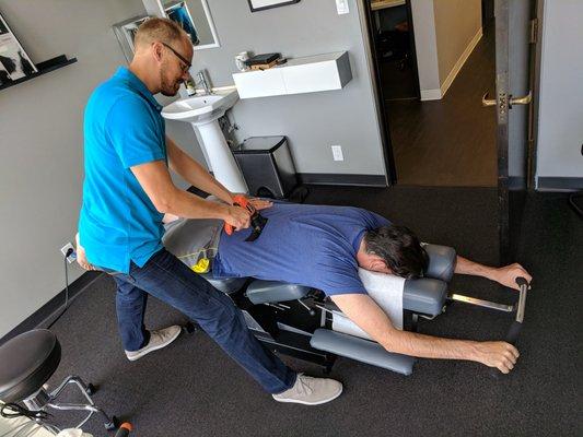 Low back pain treatment. Using a variety of tools to help people return to what they love doing. | Back pain specialist