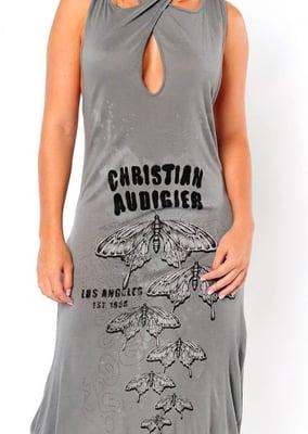 Christian Audigier Dress