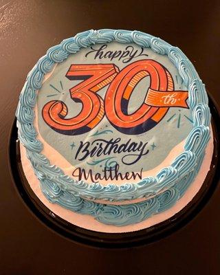 My son turned 30