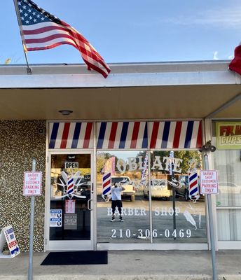 Oblate Barber Shop