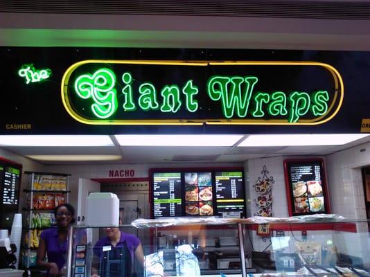 The Giant Wraps