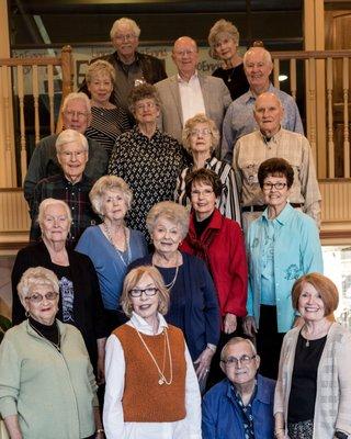 I so enjoyed the evening photographing the 1957 Class of Pecos High!