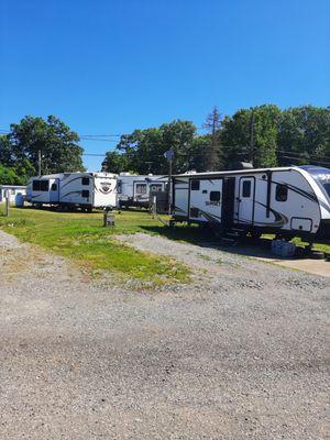 20 RV Sites available on monthly leases. Contact management office today!