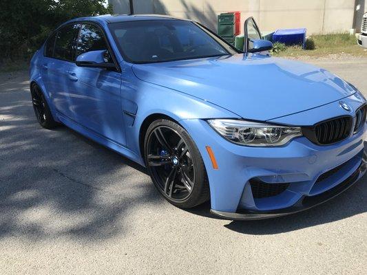 Full detail for f80 m3 individual