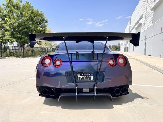 GTR PL8 Wrap