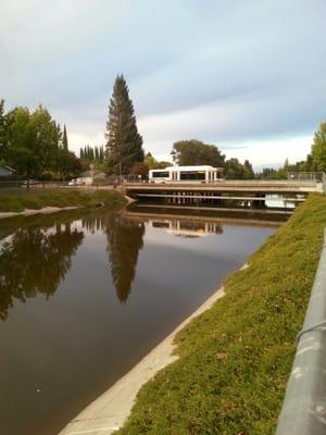 Rush River Drive bridge over the canal