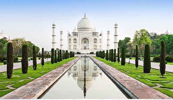 Taj Mahal in Agra, India