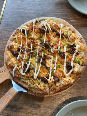 Bulgogi pizza