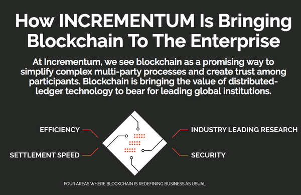 Incrementum is a blockchain development agency that is committed to bringing blockchain technology to healthcare enterprise