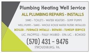 Plumbing Heating Well Service