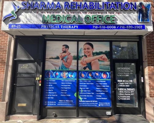 Sharma Rehabilitation Services