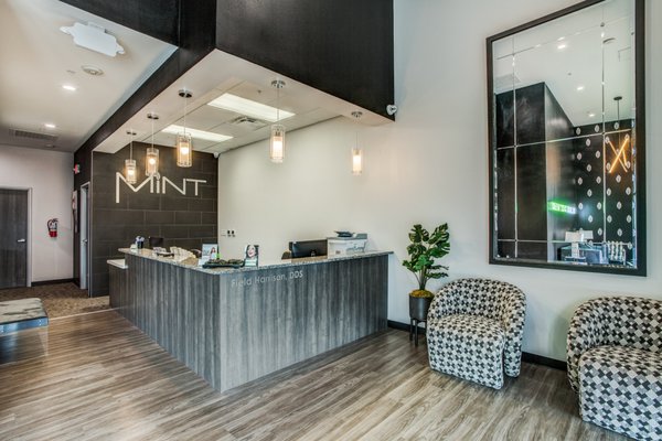 Mint Dentistry Terrell interior