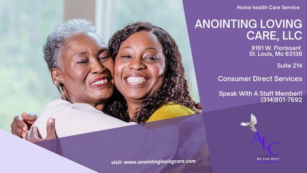 Anointing Loving Care