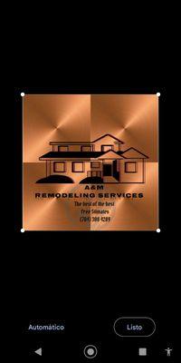 A&M Remodeling services