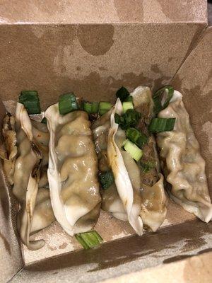 Chicken pot 5 Pack Potstickers