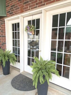 Front entrance - located next to Raising the Barre Dance Studio.