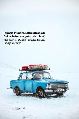 We offer Roadside Assistance