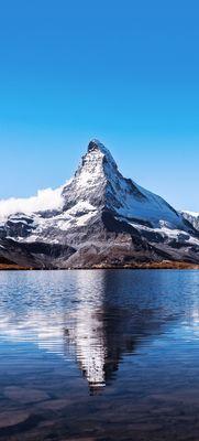 Water, mountain