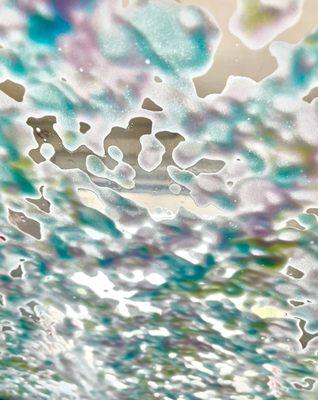 We love the rainbow colors in their car wash, especially my daughter, anyone else?