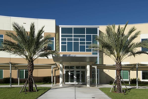 We built Nova Southeastern University's Lower School