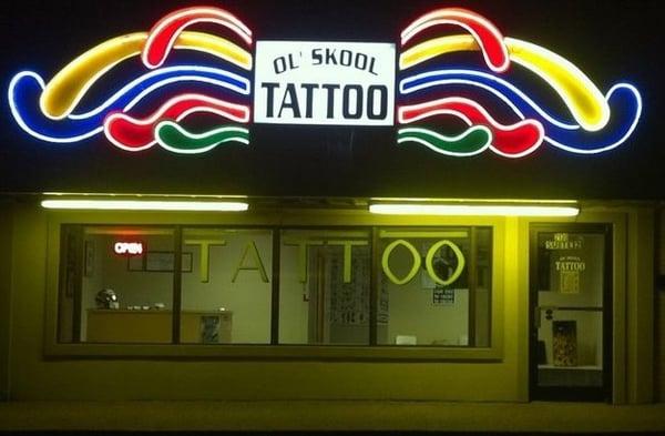 Ol' Skool Tattoo