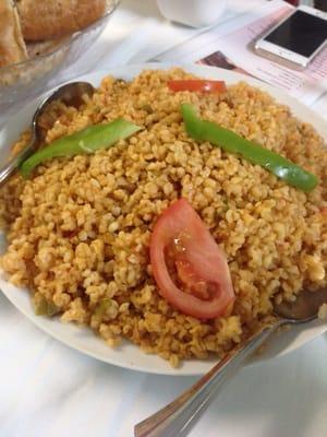 Bulgar pilaf